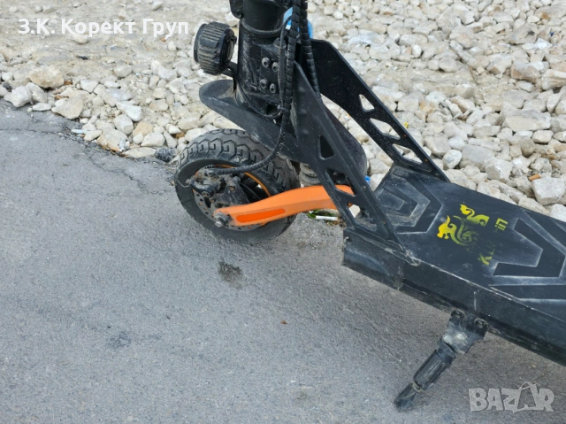 Електрическа тротинетка KuKirin G2 Pro, снимка 3 - Друга електроника - 54352365