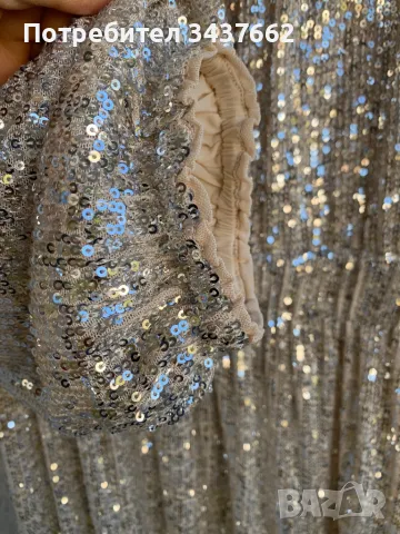 Рокля пайети , снимка 3 - Рокли - 47914969