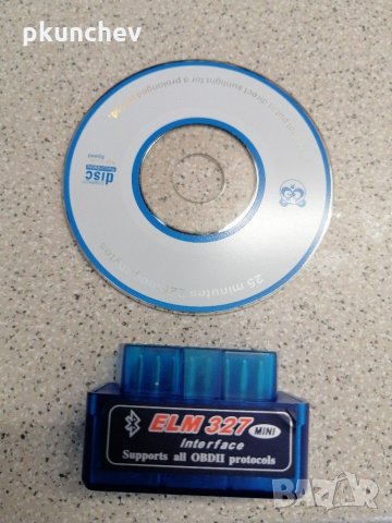 OBD2 bluetooth автомобилен скенер