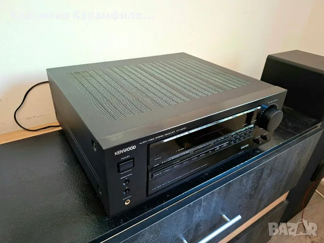 стерео усилвател/ресийвър Kenwood kr v8030, снимка 2 - Ресийвъри, усилватели, смесителни пултове - 56323202