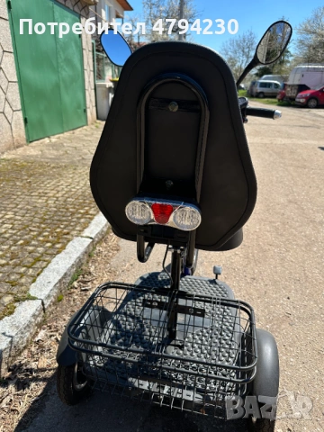 Продавам електрическа тротинетка - почти не е използвана, снимка 6 - Мотоциклети и мототехника - 54168610