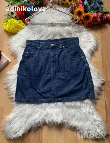 Дънкова пола, снимка 1