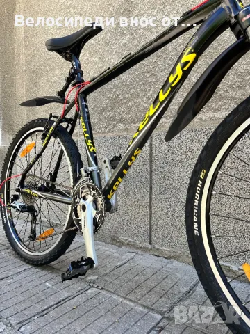 Велосипед колело KELLYS 26 цола 27 скорости всичко е SHIMANO DORE LX много запазено технически Ок , снимка 12 - Велосипеди - 49879107