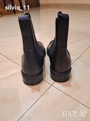Нови боти естествена кожа, снимка 3 - Дамски боти - 42871502