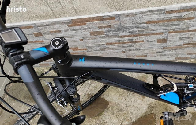 НОВ велосипед CUBE CURVE 28 цола, снимка 4 - Велосипеди - 53923179