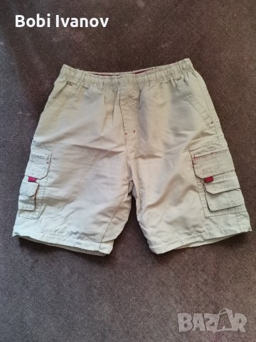 Къс сив панталон размер M, снимка 1 - Къси панталони - 42417090