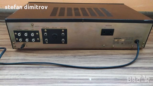 Wega JPS 352 V-100, снимка 9 - Ресийвъри, усилватели, смесителни пултове - 33732830