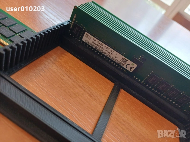 3x 32GB ECC Hynix 2400Mhz за сървър + 8x 8GB 2133Ghz, снимка 4 - RAM памет - 53372206