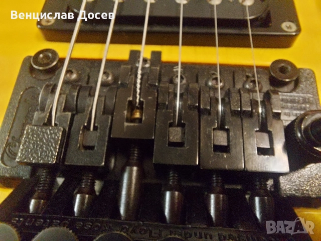 Charvel 375 Delux made in Japan, снимка 7 - Китари - 51489046