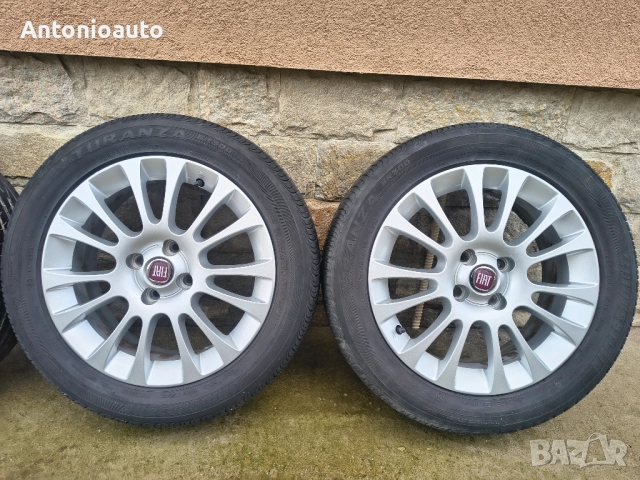 4х98 - 16 цола Фиат 4x98 Fiat 4 x 98, снимка 5 - Гуми и джанти - 52488787