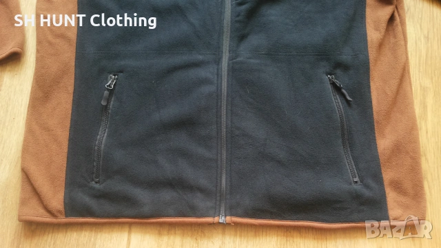 MOVE ON FLORO WITHOUT HOOD POLAR Jacket размер 2XL поларена горница - 1902, снимка 10 - Екипировка - 53145544