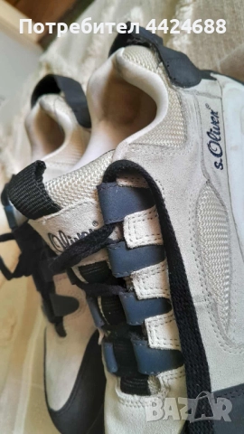 Дамски маратонки нови номер   39 марка s.Oliver, снимка 2 - Маратонки - 52121859