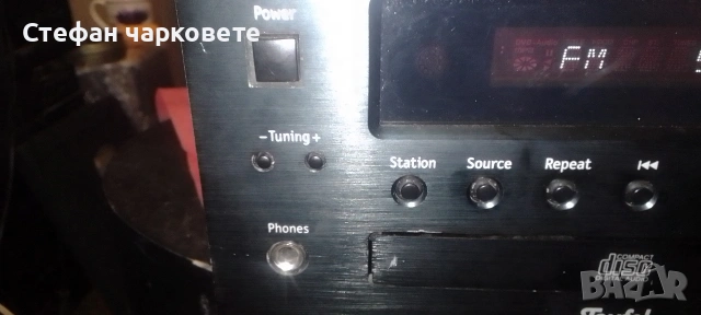 Аудио уредба забележка та е че не работи диска , снимка 2 - Аудиосистеми - 54198886