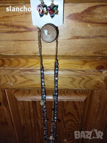 Сфера аксесоари, колие с обеци, снимка 1