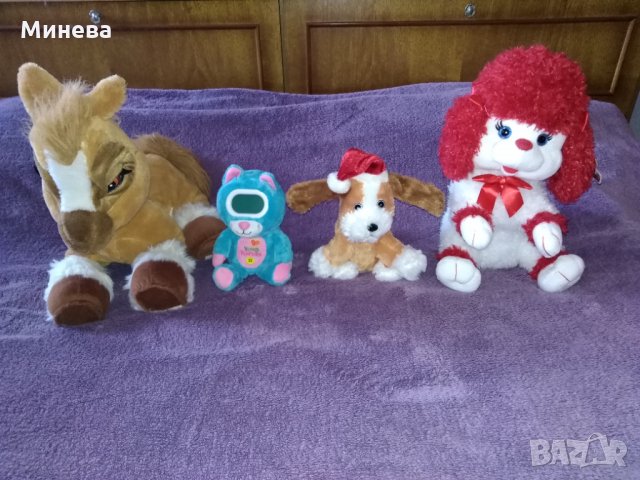 Механизирани плюшени играчки, снимка 12 - Музикални играчки - 30812218