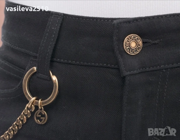 Gucci нови оригинални страхотни дамски дънки , снимка 3 - Дънки - 53892815