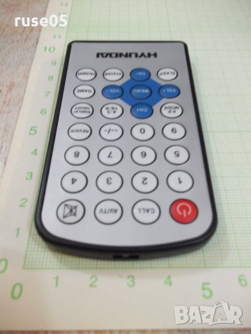 Дистанционно "HYUNDAI" работещо, снимка 5 - Дистанционни - 30110205