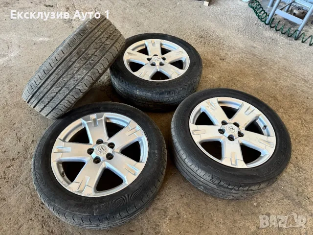 Гуми с джанти Toyota Rav 4