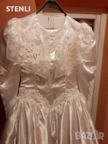 Продавам булчинска рокля, снимка 7 - Рокли - 38322744