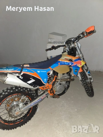 Кросов мотор КТМ 350 , снимка 2 - Мотоциклети и мототехника - 53205574