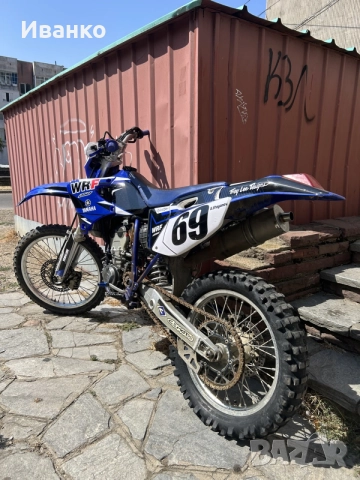 Ендуро мотор Yamaha Wr 250f, снимка 4 - Мотоциклети и мототехника - 55799152