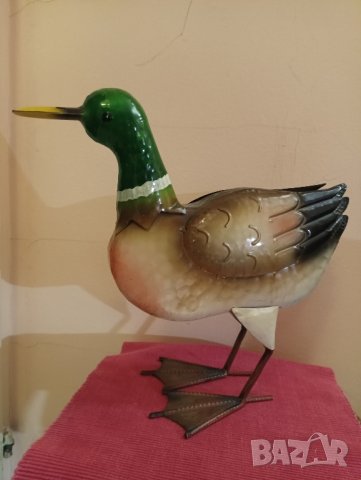 Стара тенекиена патица. , снимка 9 - Антикварни и старинни предмети - 44159479