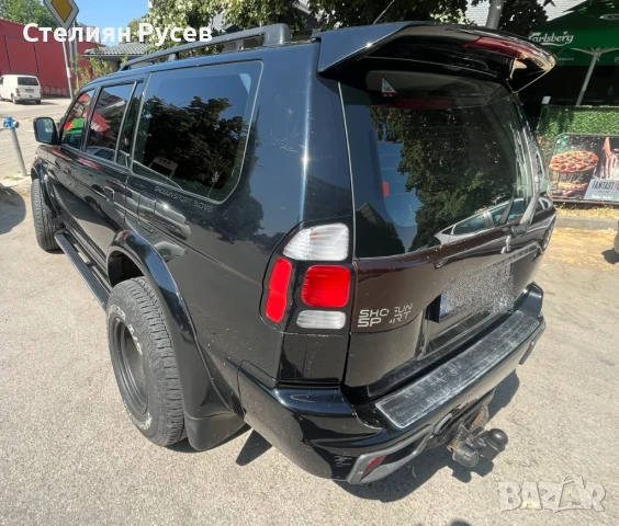 Mitsubishi Pajero Sport 3.0 177hp V6 ГАЗ/ дясна дирекция -цена 11 250лв -няма изгнило, номера на рам, снимка 11 - Автомобили и джипове - 50820628