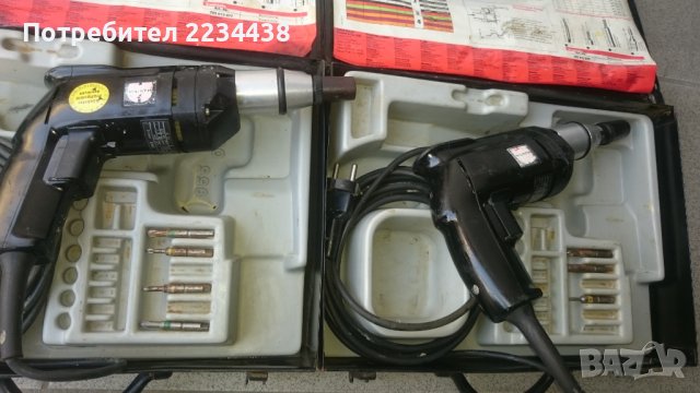 Ел.винтоверти Wurth, снимка 4 - Бормашини - 36697314