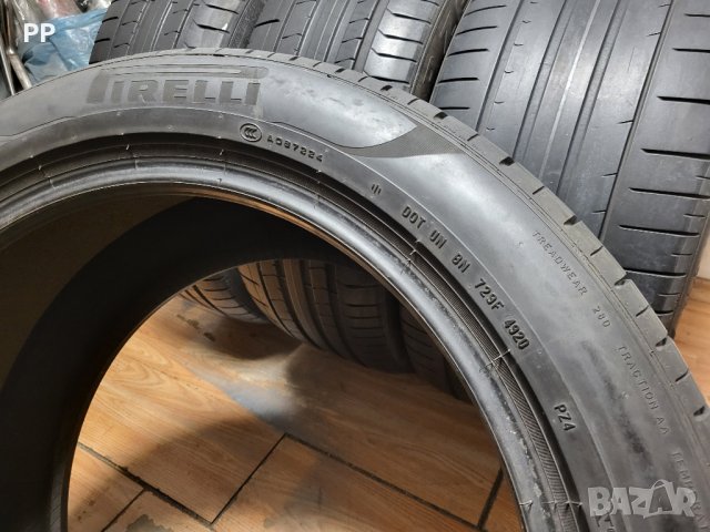 275/45/21 и 315/40/21 Pirelli / пакет летни гуми, снимка 9 - Гуми и джанти - 44369548