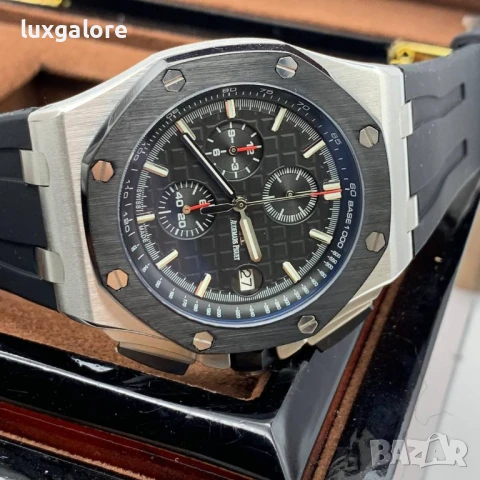 Мъжки часовник Audemars Piguet Royal Oak Offshore Chronograph с автоматичен механизъм, снимка 5 - Мъжки - 50345718