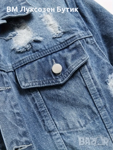 🔥 Мъжко Дънково Яке – БРУТАЛНО на БРУТАЛНА ЦЕНА! 🔥, снимка 4 - Якета - 51625631