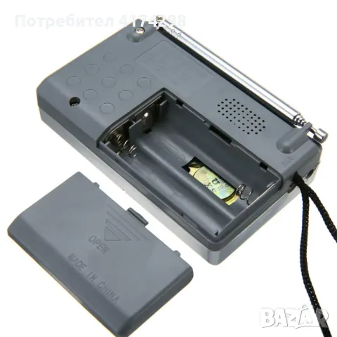 Мини AM-FM радио, снимка 5 - Други музикални жанрове - 47453836