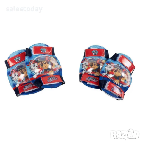 Комплект наколенки за деца, сини протектори, снимка 2 - Детски велосипеди, триколки и коли - 44061519