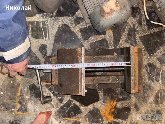 Шлосерско (машинно)менгеме, снимка 3 - Други машини и части - 52197664