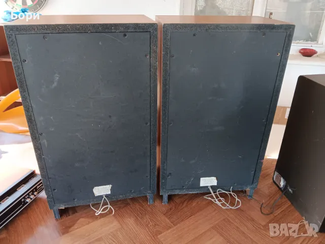 LUXOR SWEDEN Тонколони и усилвател с грамофон, снимка 10 - Тонколони - 48443231