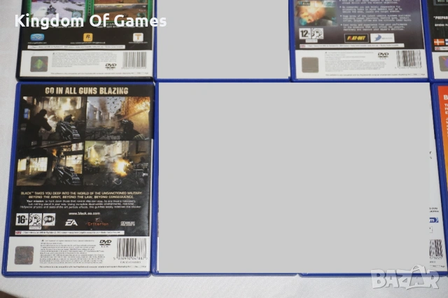 Игри за PS2 Judge Dredd/Die Hard/Black/Beverly Hills Cop/Project Minerva Professional/The Matrix, снимка 13 - Игри за PlayStation - 43650597