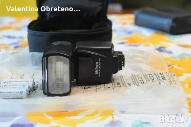 Светкавица Nikon speedlight sb 700, снимка 5 - Светкавици, студийно осветление - 55767929