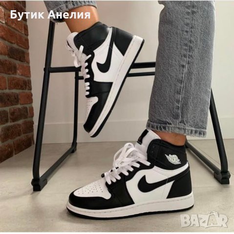 Дамски маратонки Nike Air Jordan Реплика ААА+, снимка 1 - Маратонки - 34947013