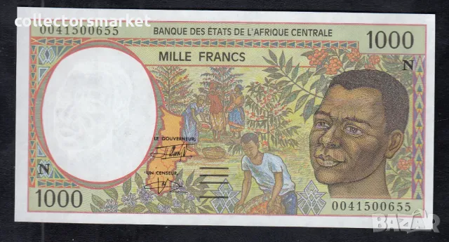 1000 франка 2000, Екваториална Гвинея