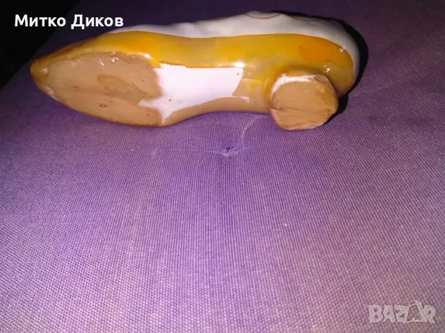 Порцеланова обувчица-става за пепелник или за украса, снимка 6 - Декорация за дома - 47673565