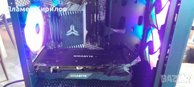 Геймърски Компютър - Ryzen 7, RX 5700XT, 16GB RAM