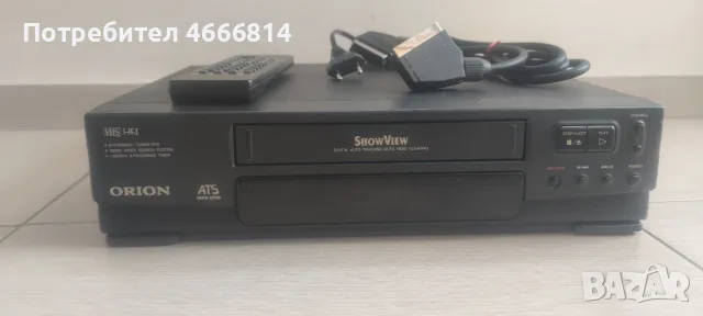Видео ORION VHS 
