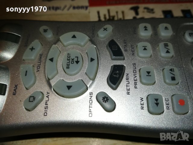 creative rm-1800 remote control-внос швеция 1910201417, снимка 12 - Други - 30475328