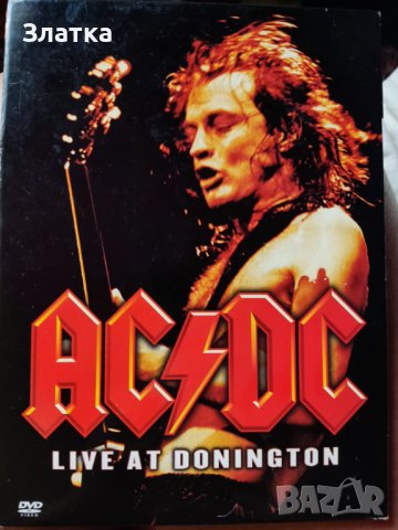 Филм на DVD/CD - AC/DC Live at Donington. ЕЙ СИ/ДИ СИ филм концерт, снимка 1 - DVD дискове - 42763882