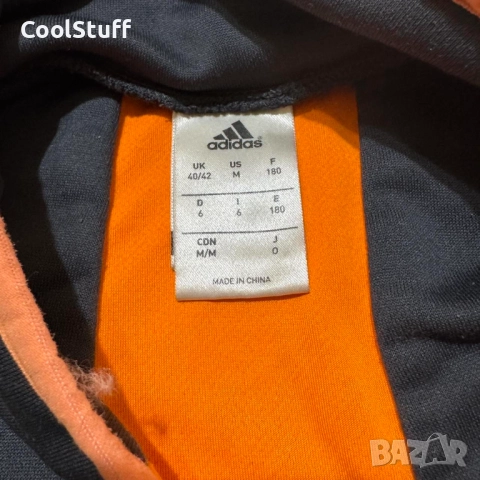 Adidas Real Madrid Тренировъчно Футболно Горнище Размер M, снимка 2 - Спортни дрехи, екипи - 52422040