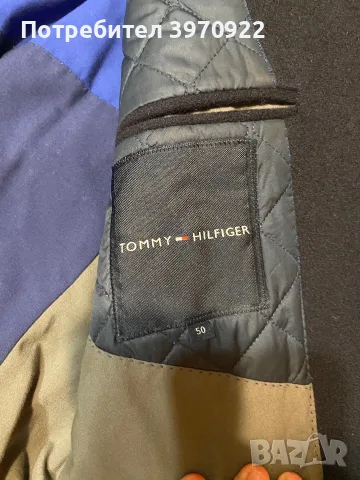 Мъжко палто Tommy Hilfiger, снимка 4 - Палта - 56507617