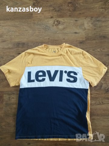 Levis - страхотна мъжка тениска , снимка 5 - Тениски - 40506906