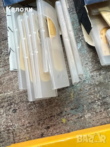 Традиционни Bb тръстики за кларинет Vandoren и други плюс части - лот, снимка 9 - Духови инструменти - 52207465