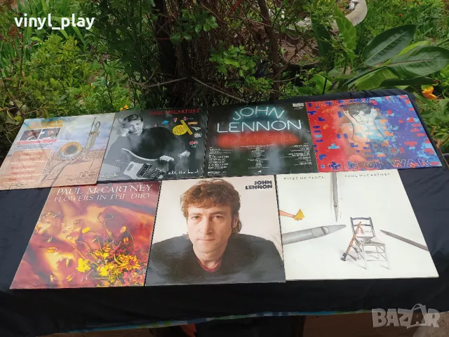 The Beatles - Бийтълс  [LP VINYL] , снимка 9 - Грамофонни плочи - 49965585