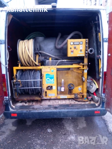 Професионално отпушане на канали